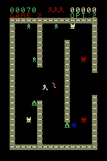 Escape screenshot 2 for Arcadia 2001